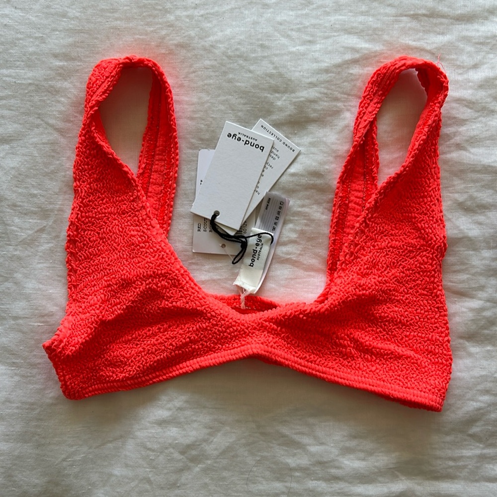bond-eye swim scout top NWT